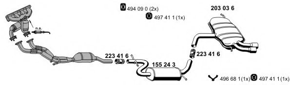 ERNST 010523 Exhaust System